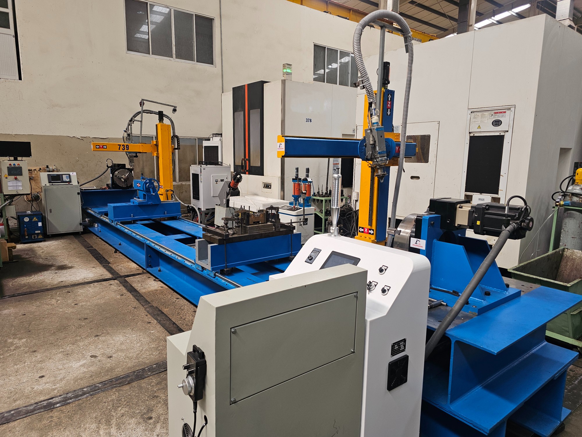 Laser Cladding Welding